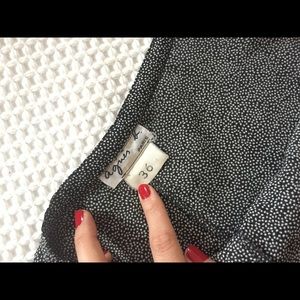 Agnes B. Skirts - Agnes b. Black White PolkaDot Pleat Wrap Miniskirt Agnes B. Skirts - Agnes b. Black White PolkaDot Pleat Wrap Miniskirt